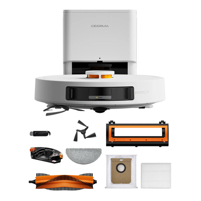 Aspirator robot cu mop, smart mapping Deerma S30 Pro Plus, 40W