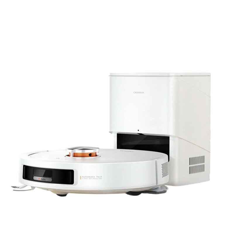 Aspirator robot cu mop, smart mapping Deerma S30 Pro Plus, 40W