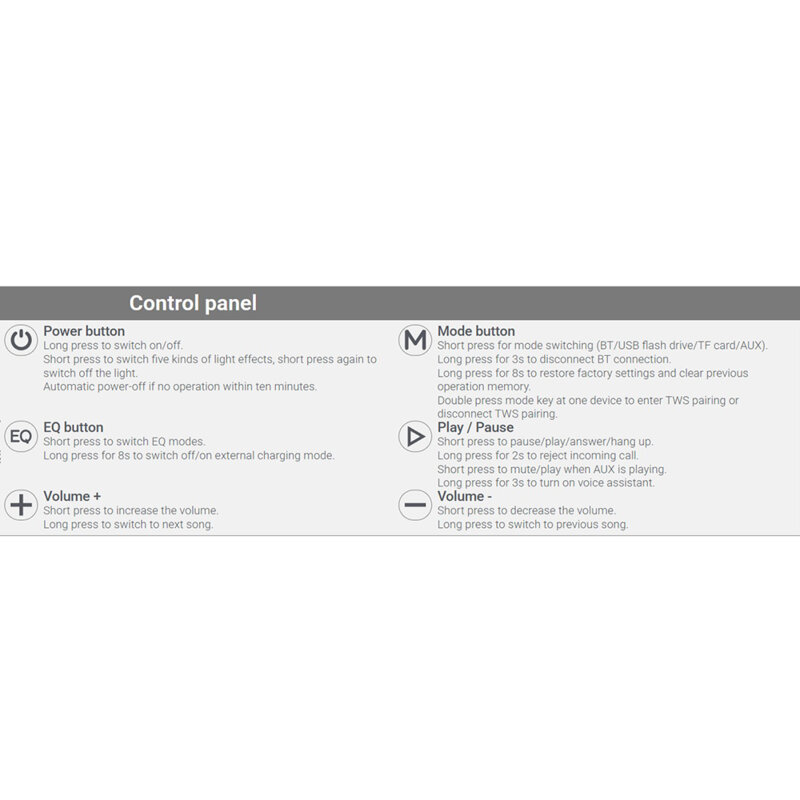 Boxa portabila TWS, power bank, RGB Acefast K5 Pro, 4000mAh