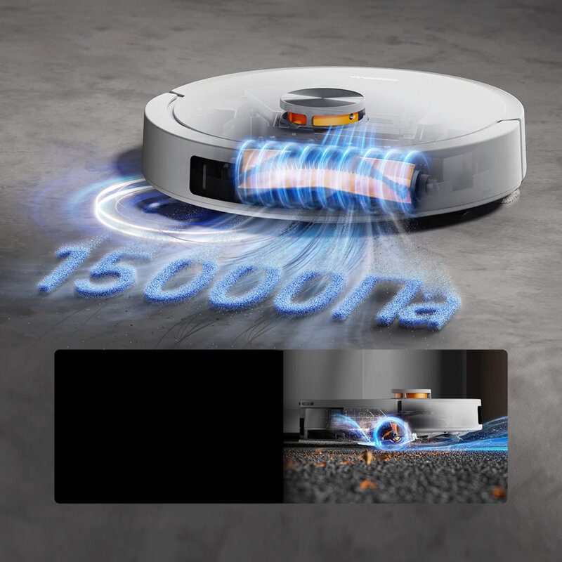 Aspirator robot cu mop, smart mapping Deerma S30 Pro Plus, 40W