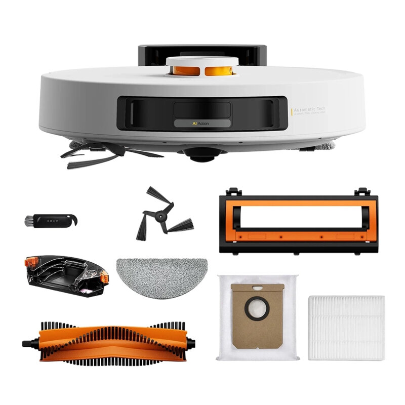 Aspirator robot cu mop, smart mapping Deerma S30 Pro, 15000Pa