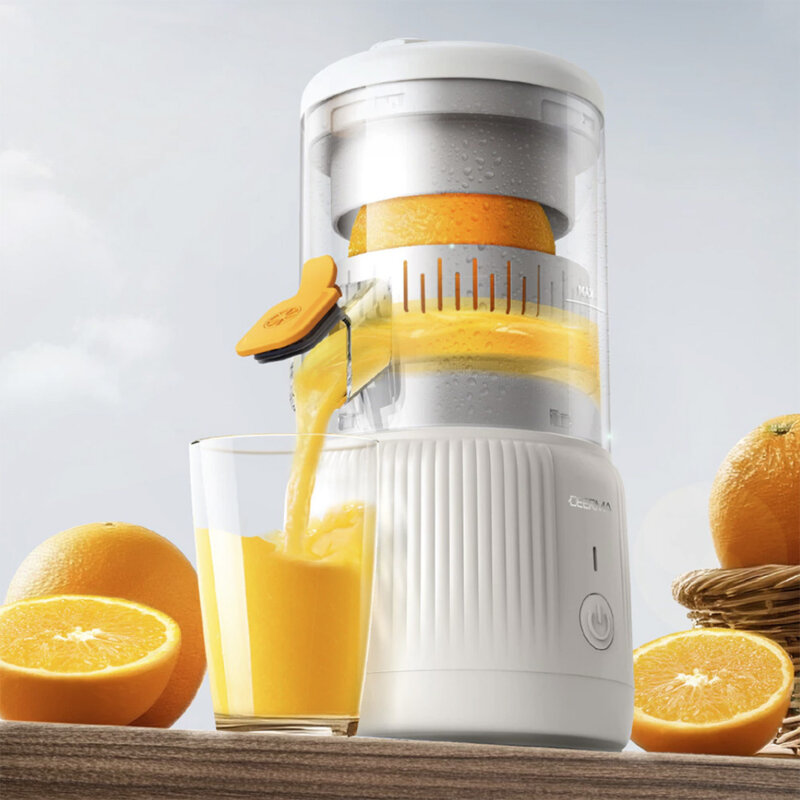 Storcator electric de citrice portabil 45W Deerma LC01, 1500mAh