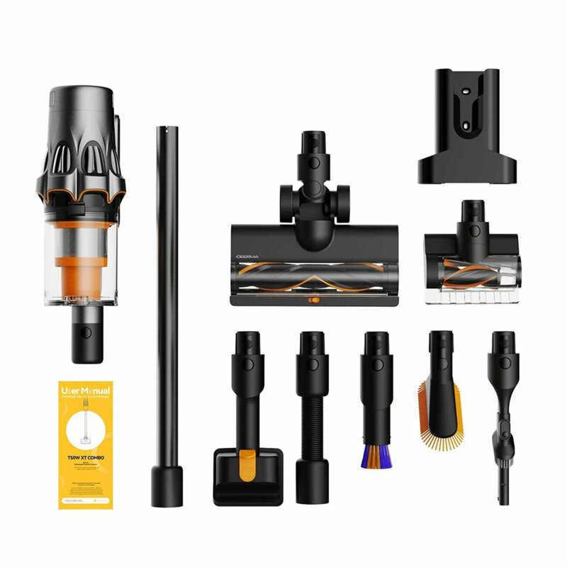 Aspirator vertical uz casnic Deerma, 600W, 2500mAh, 0.8l, VCDD17A