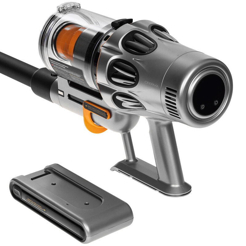 Aspirator vertical uz casnic Deerma, 600W, 2500mAh, 0.8l, VCDD17A