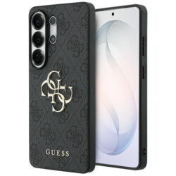 Husa originala Guess Samsung Galaxy S26 Ultra Hardcase 4G Big Metal Logo, negru, GUHCS26L4GMGGR