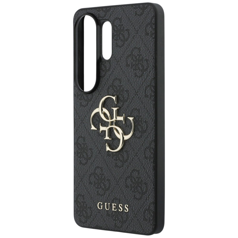 Husa originala Guess Samsung Galaxy S26 Ultra Hardcase 4G Big Metal Logo, negru, GUHCS26L4GMGGR