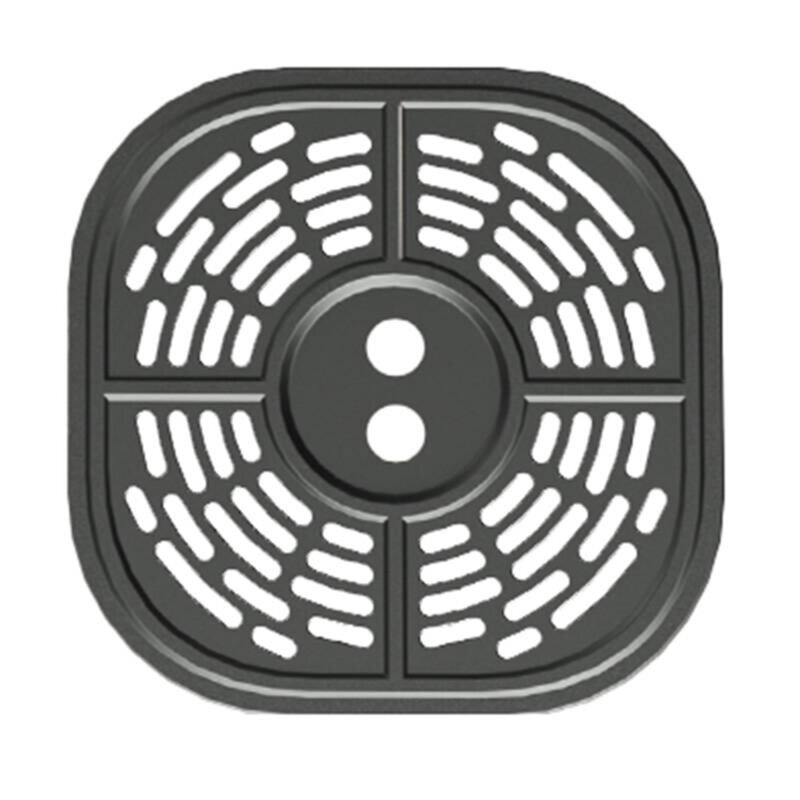 Air Fryer 5.5l, friteuza Deerma cu 6 programe, 1300W, alb, DEM-KZ130W