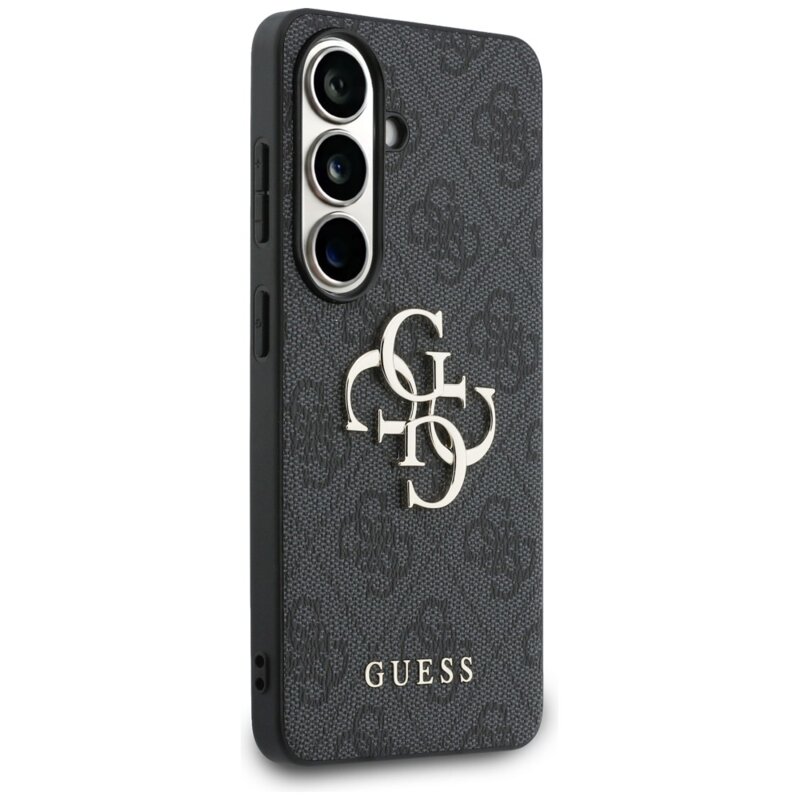 Husa originala Guess Samsung Galaxy S26 Plus Hardcase 4G Big Metal Logo, negru, GUHCS26M4GMGGR