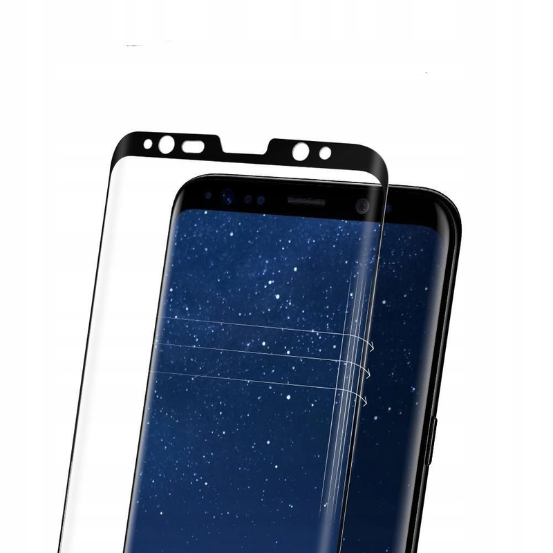 Folie Samsung Galaxy S9 Plus Spigen GLAS.tR FullCover 9H