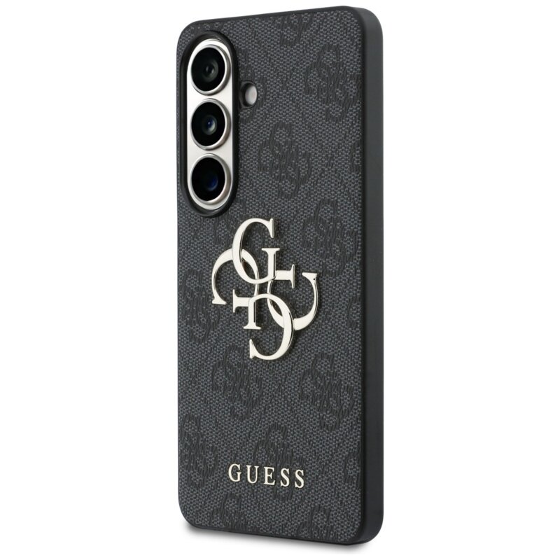 Husa originala Guess Samsung Galaxy S26 Plus Hardcase 4G Big Metal Logo, negru, GUHCS26M4GMGGR