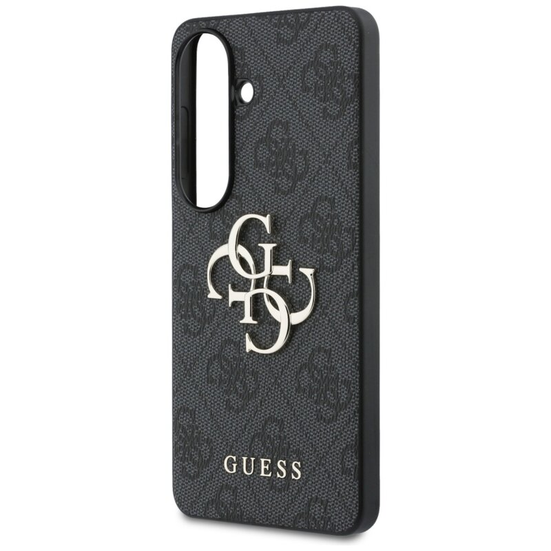 Husa originala Guess Samsung Galaxy S26 Plus Hardcase 4G Big Metal Logo, negru, GUHCS26M4GMGGR