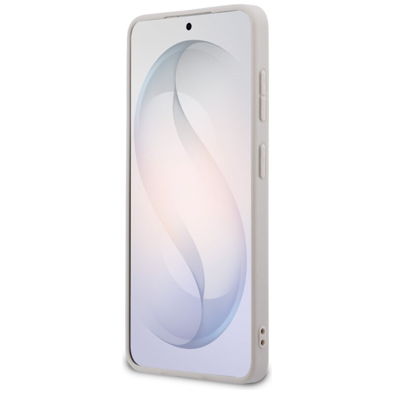 Husa originala Guess Samsung Galaxy S26 Plus Hardcase 4G Big Metal Logo, roz, GUHCS26M4GMGPI