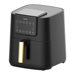 Friteuza, Air Fryer Deerma, 1700W, 7.5l, 75-200°C, DEM-KZ120W