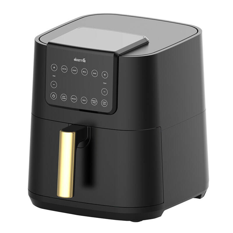 Friteuza, Air Fryer Deerma, 1700W, 7.5l, 75-200°C, DEM-KZ120W