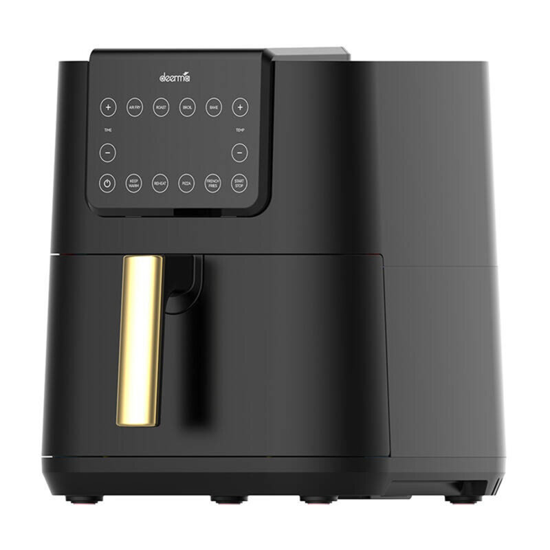 Friteuza, Air Fryer Deerma, 1700W, 7.5l, 75-200°C, DEM-KZ120W