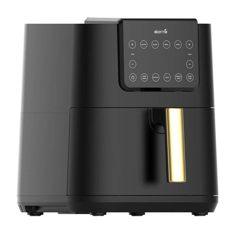 Friteuza, Air Fryer Deerma, 1700W, 7.5l, 75-200°C, DEM-KZ120W