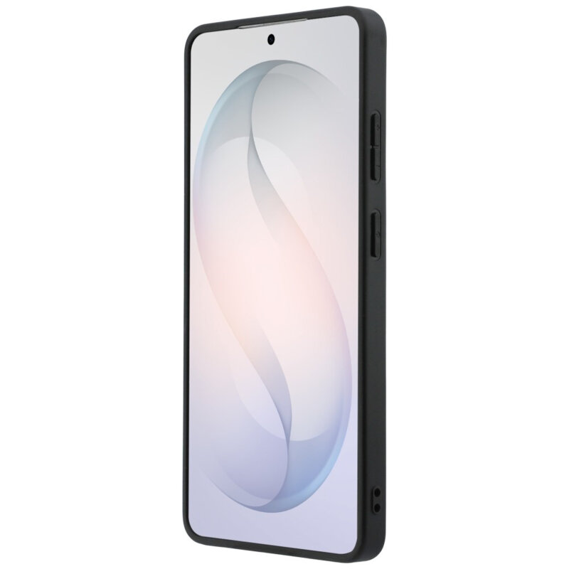 Husa Guess Fixed Glitter Big 4G Metal Logo Samsung Galaxy S26 Ultra cu sclipici, auriu, GUHCS26LHG4SGD