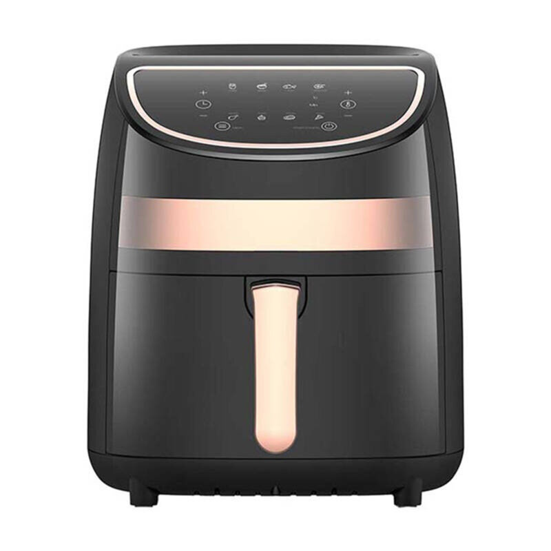 Air Fryer, friteuza Deerma, 1000W, 3l, 220-240V, negru, DEM-KZ100