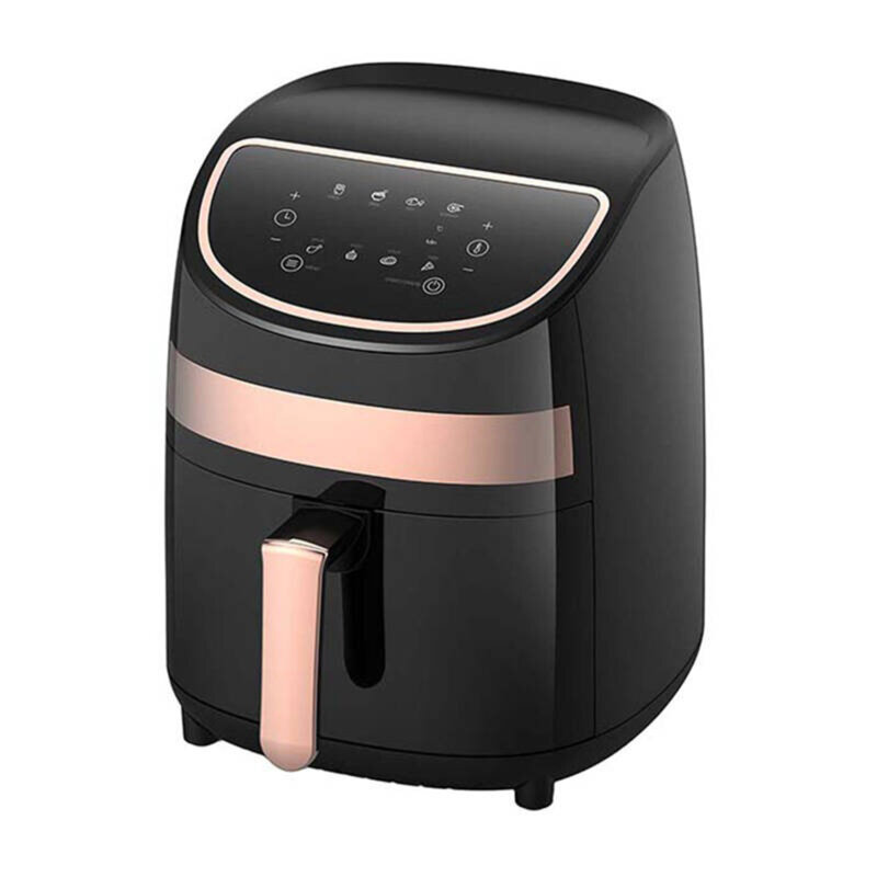 Air Fryer, friteuza Deerma, 1000W, 3l, 220-240V, negru, DEM-KZ100