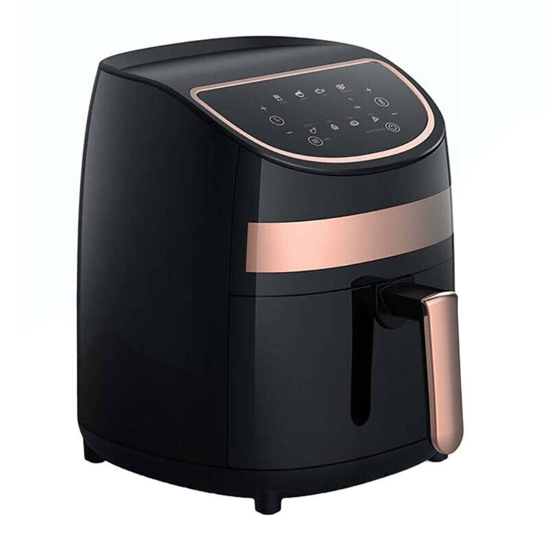 Air Fryer, friteuza Deerma, 1000W, 3l, 220-240V, negru, DEM-KZ100