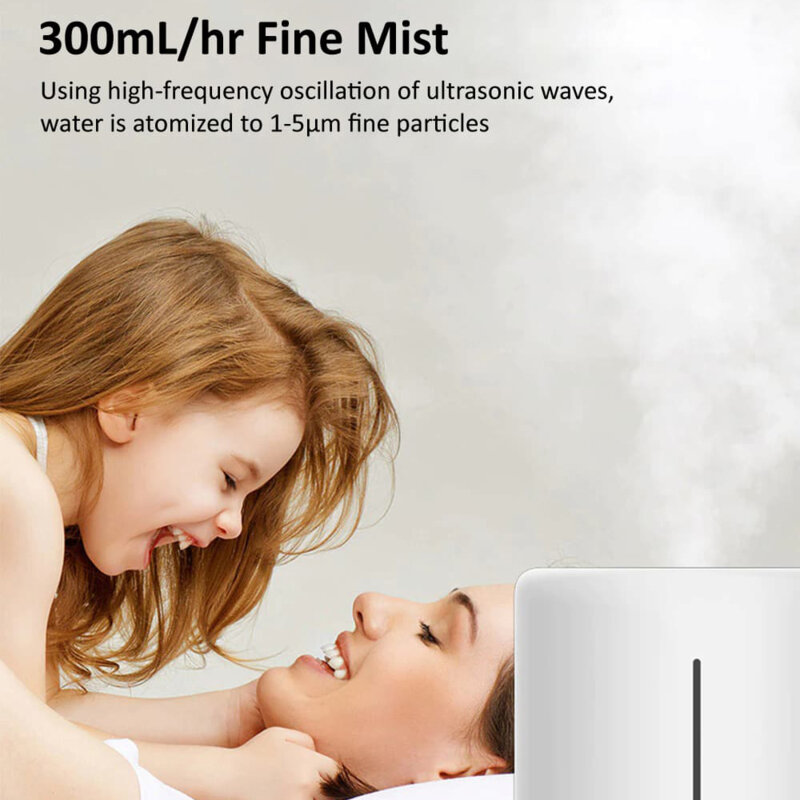 Umidificator de camera, aromaterapie Deerma, 5l, 25W, alb, F628S