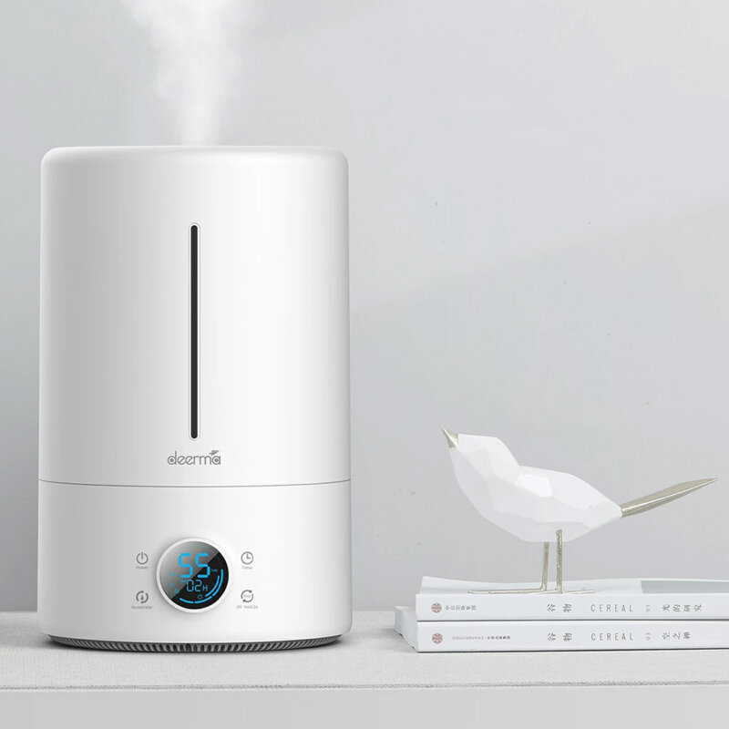 Umidificator de camera, aromaterapie Deerma, 5l, 25W, alb, F628S