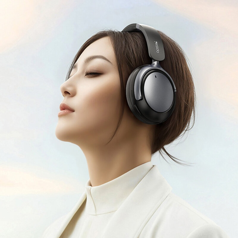 Casti over-ear Hybrid Noise Cancelling Yesido EP07, 500mAh