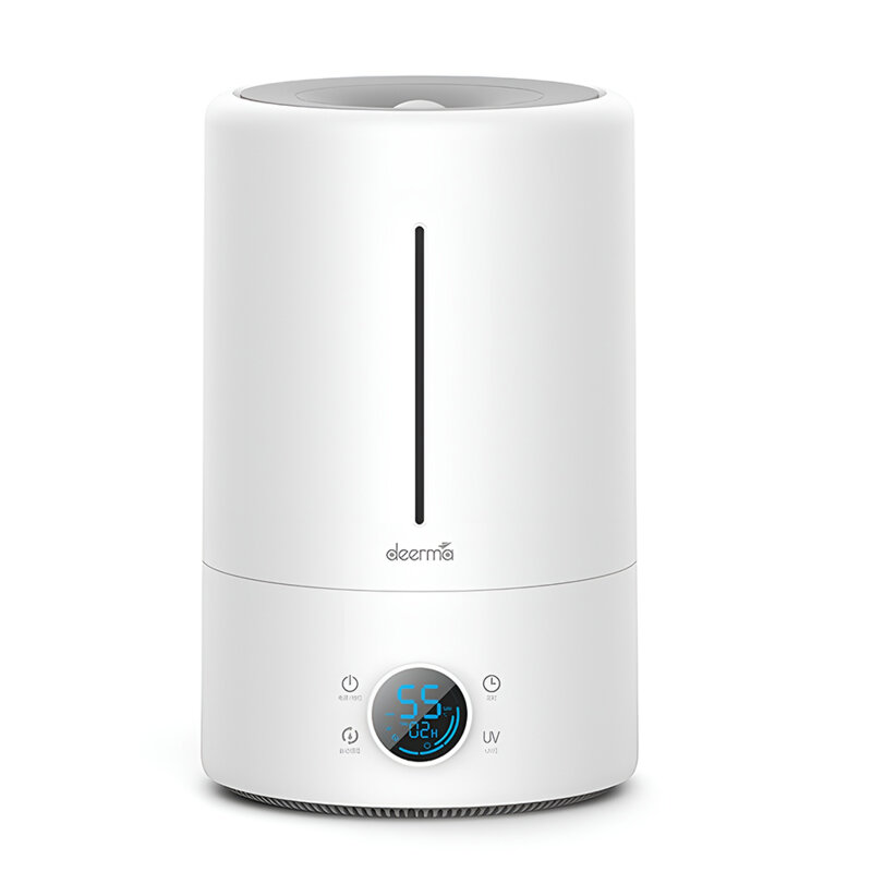 Umidificator de camera, aromaterapie Deerma, 5l, 25W, alb, F628S