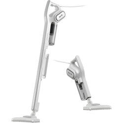 Aspirator vertical cu fir 2in1 Deerma, 15kPa, 600W, 0.8l, alb, DX700