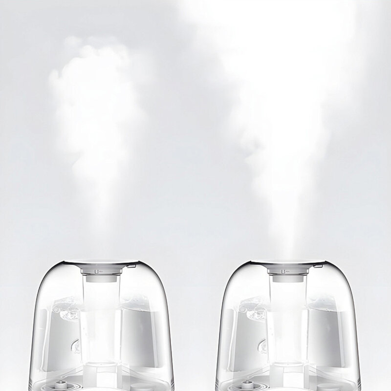 Umidificator aer uscat x aromaterapie Deerma 25W, 5l, alb, F325