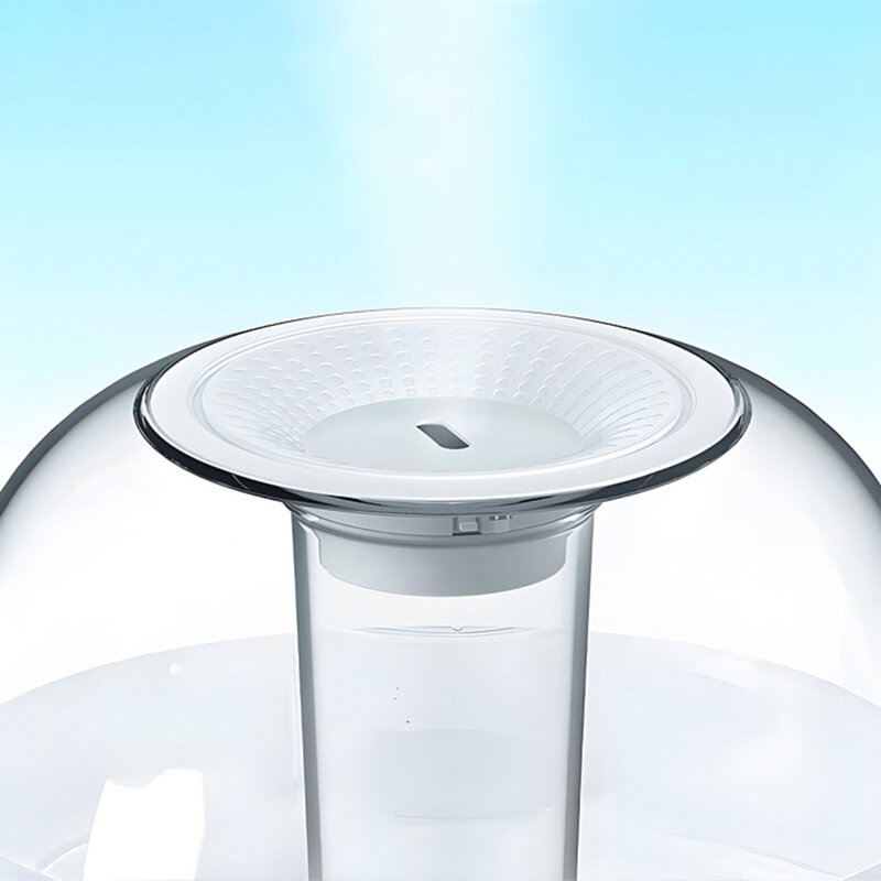 Umidificator aer uscat x aromaterapie Deerma 25W, 5l, alb, F325