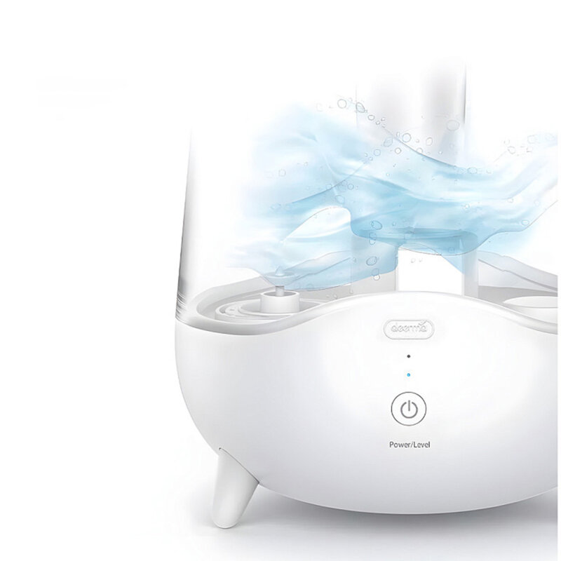 Umidificator aer uscat x aromaterapie Deerma 25W, 5l, alb, F325