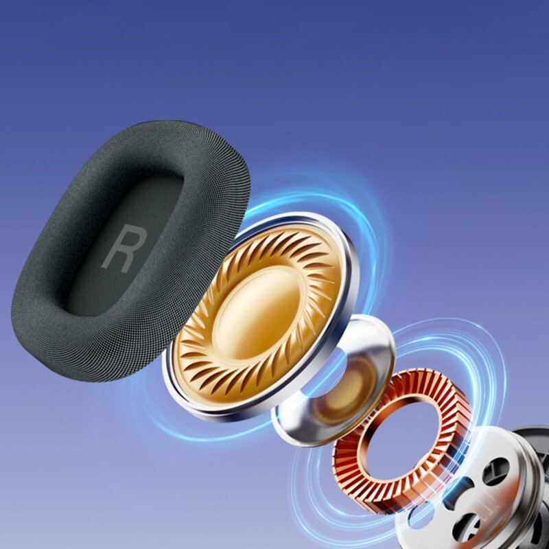 Casti over-ear hibrid Bluetooth + Jack Yesido EP10, 400mAh, negru