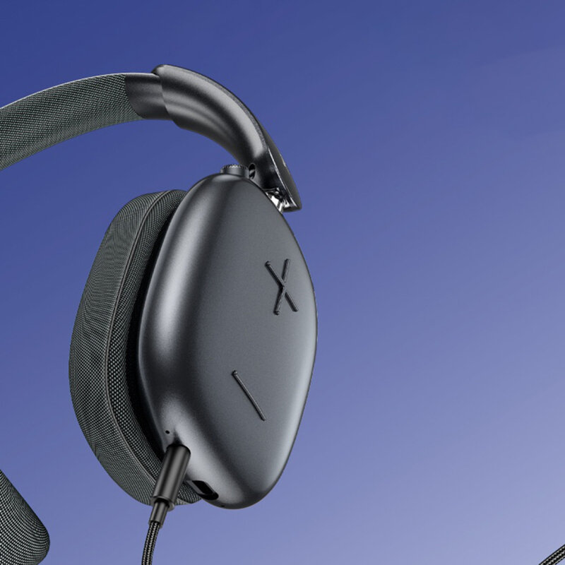 Casti over-ear hibrid Bluetooth + Jack Yesido EP10, 400mAh, negru