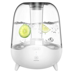 Umidificator aer uscat x aromaterapie Deerma 25W, 5l, alb, F325