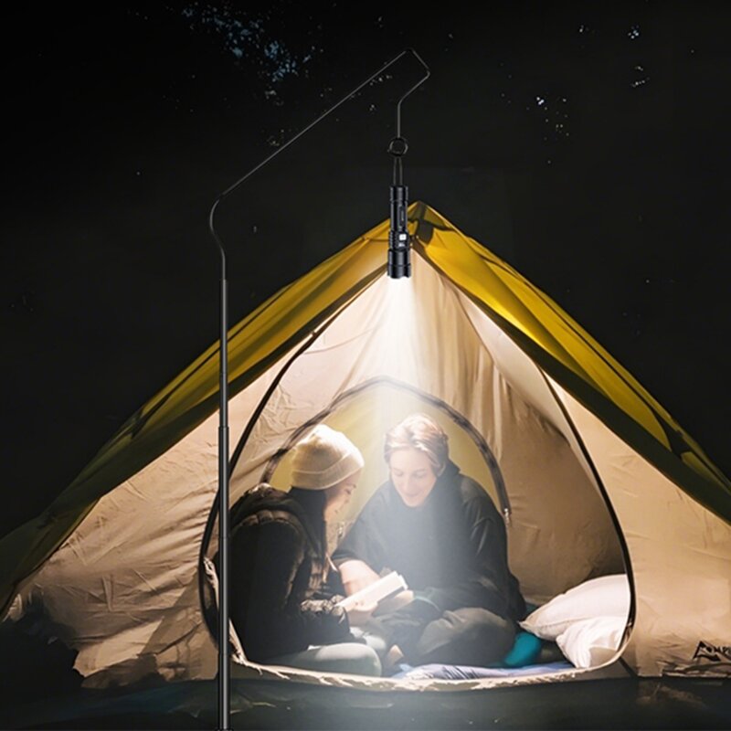 Lanterna LED cu afisaj digital, focus telescopic Yesido TC11, 1200mAh