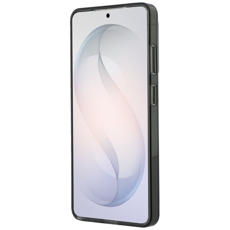 Husa Samsung Galaxy S26 Ultra originala Guess IML Gradient Triangle MagSafe, negru, GUHMS26LHGTMLCGK