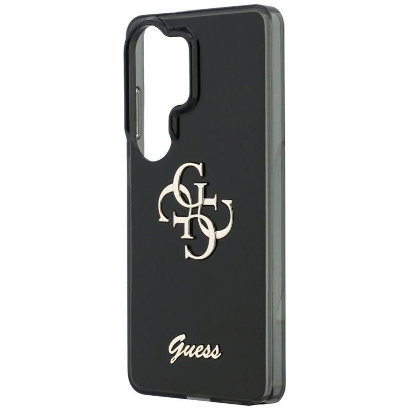 Husa Guess IML Big Metal 4G Script  Samsung Galaxy S26 Ultra, negru, GUHCS26L5HC4MLSK