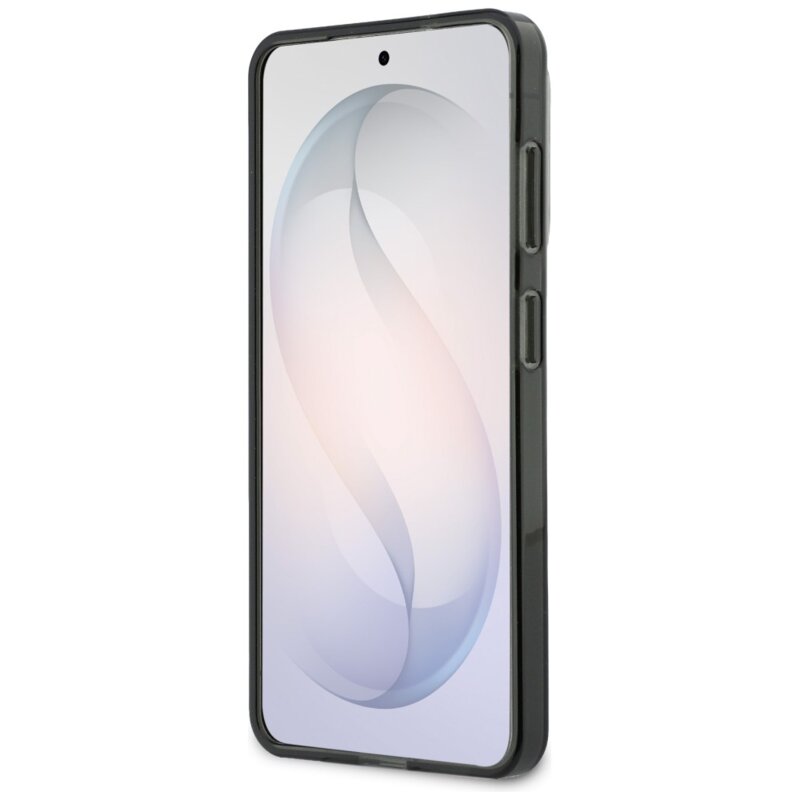 Husa Guess IML Big Metal 4G Script Samsung Galaxy S26, negru, GUHCS26S5HC4MLSK