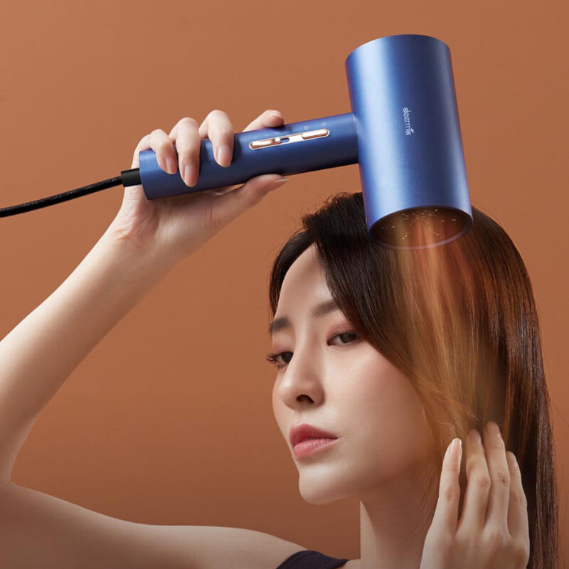 Uscator de par pentru uz casnic Deerma, 1600 - 2000W, CF15W