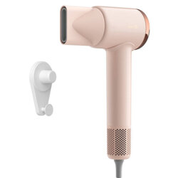 Uscator de par pentru uz casnic Deerma, roz, DEM-CF50W