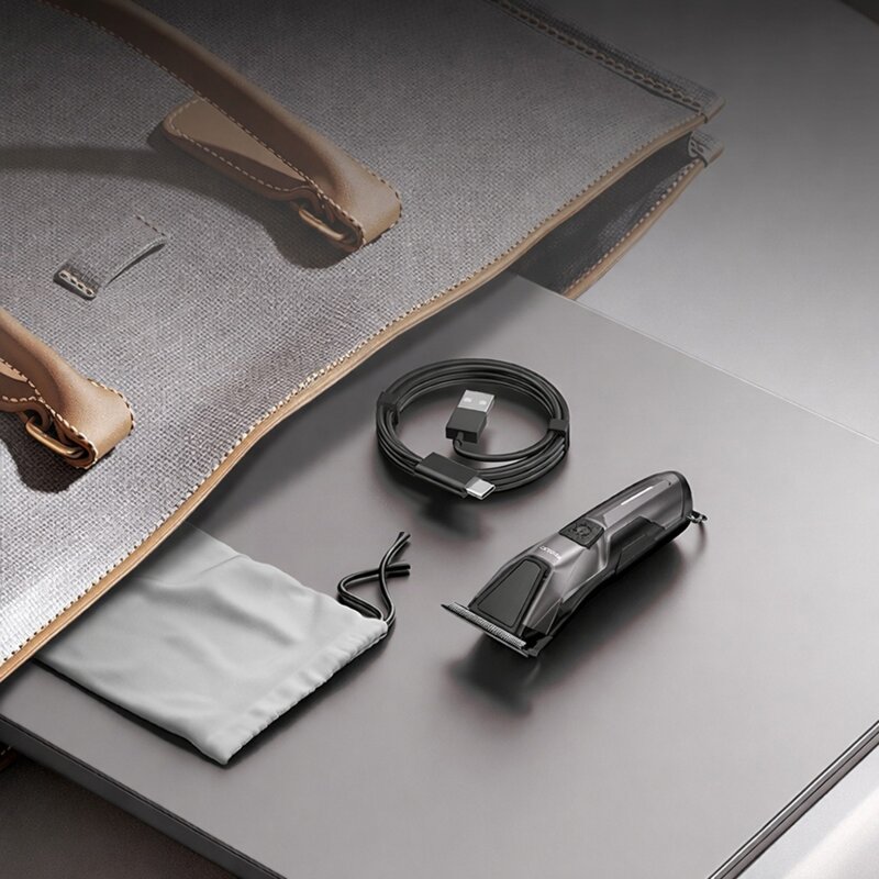 Aparat de ras electric Yesido MG21, 900mAh, negru