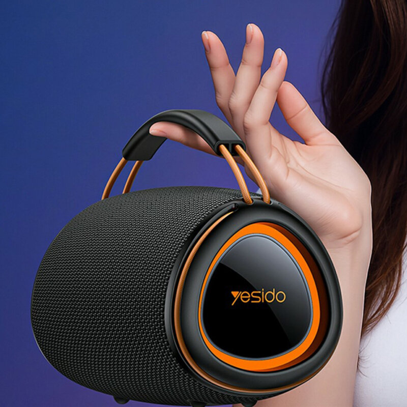 Boxa portabila Bluetooth 5.3 Yesido YSW39, 1200mAh, 20W, negru