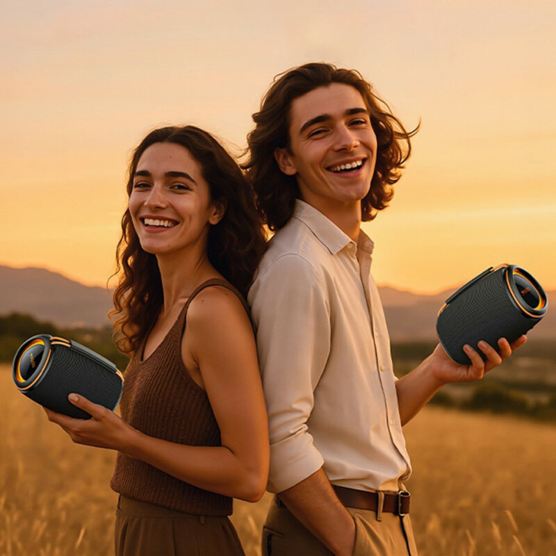 Boxa portabila Bluetooth 5.3 Yesido YSW39, 1200mAh, 20W, negru