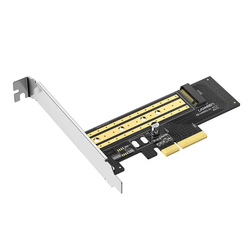 Adaptor card pentru SSD, M.2 NVME la PCIe 3.0 X4 Ugreen, negru, 70503