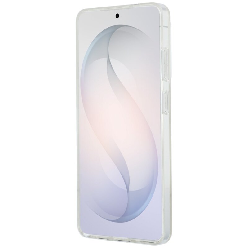 Husa Samsung Galaxy S26 Ultra Karl Lagerfeld IML K&C Peekaboo Logo MagSafe, KLHMS26L6HPKACH, alb