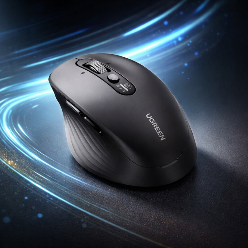 Mouse multi-mode cu baterii AA, incluse Ugreen M752, 75498B