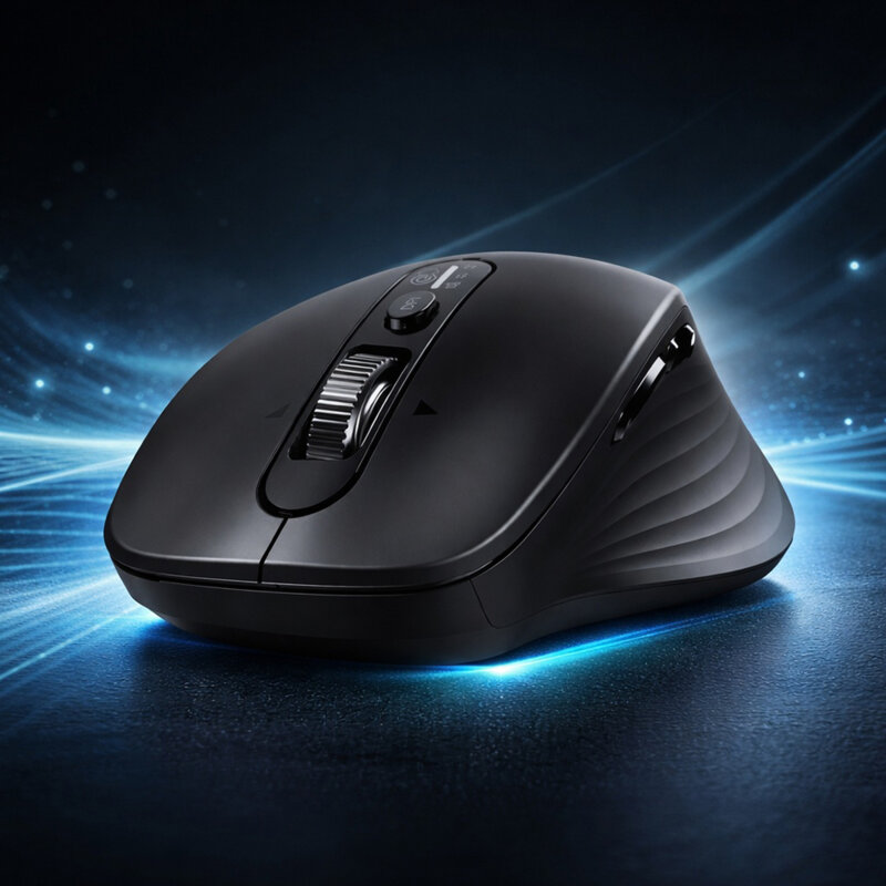 Mouse multi-mode cu baterii AA, incluse Ugreen M752, 75498B