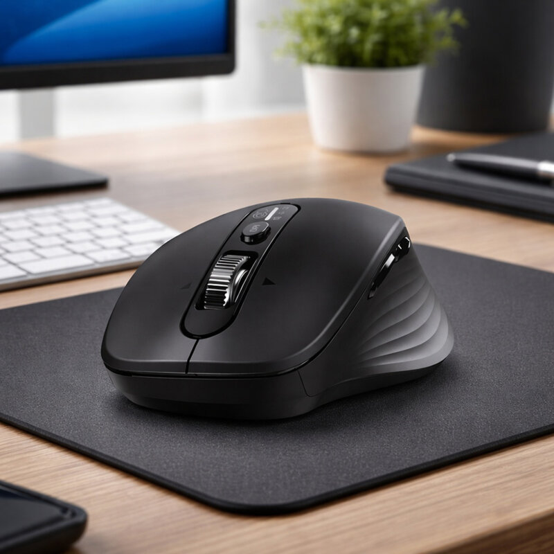 Mouse multi-mode cu baterii AA, incluse Ugreen M752, 75498B