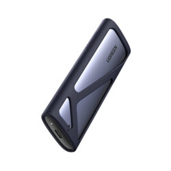 Carcasa SSD M.2 NVMe/SATA Ugreen, Type-C, 10Gbps, gri, 90264